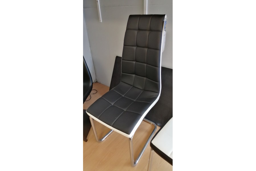 Silla de polipiel OUTLET REF.E-110070