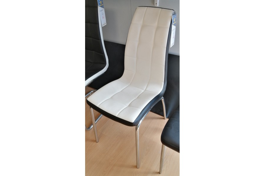 Silla de polipiel OUTLET REF.E-117458