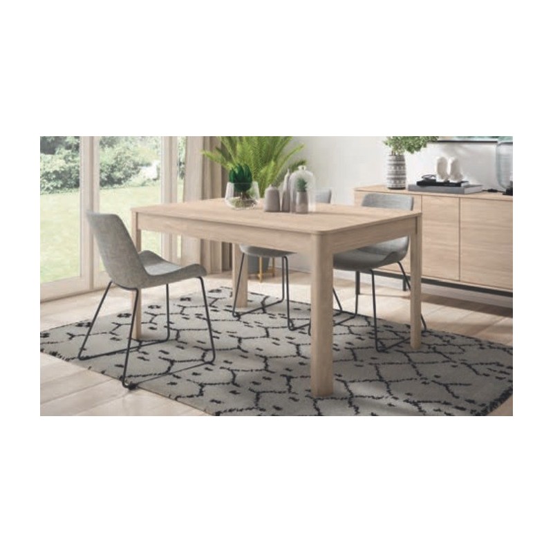 Mesa de Comedor cuadrada extensible barata en Pamplona Navarra